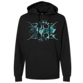 Big Metal Font Hoodie